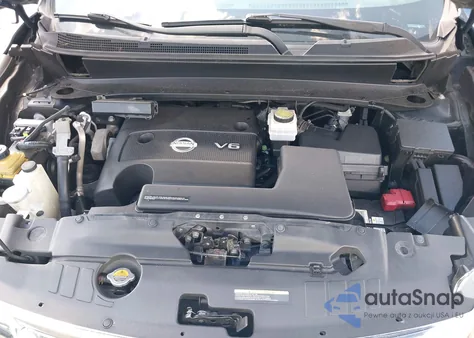 2013 Nissan Pathfinder Platinum from USA, damaged, VIN 5N1AR2MN5DC644170